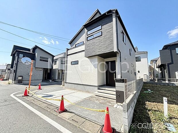 たっぷりの陽光と開放感に包まれる明るい住まい
