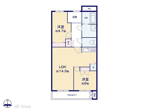 間取り：311002345316