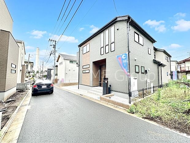 洗練された外観、上質な住空間が広がる室内は永く安心して過ごせる住居です。