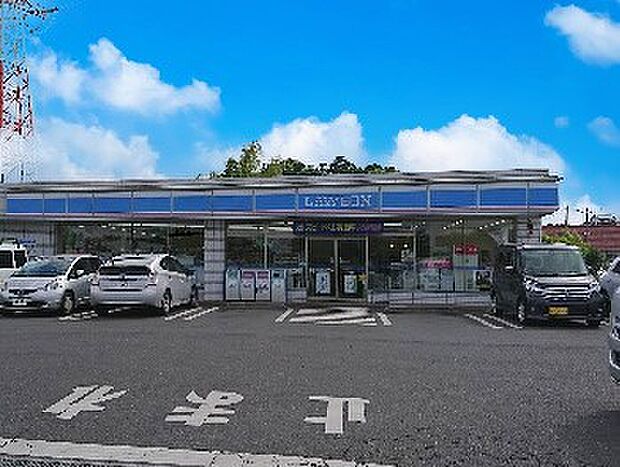 コンビニ 560m ローソン 柏慈恵医大前店