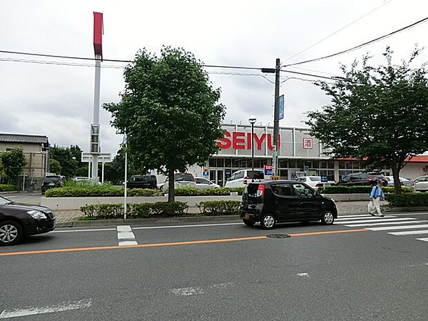 スーパー 1200m 西友柏東店