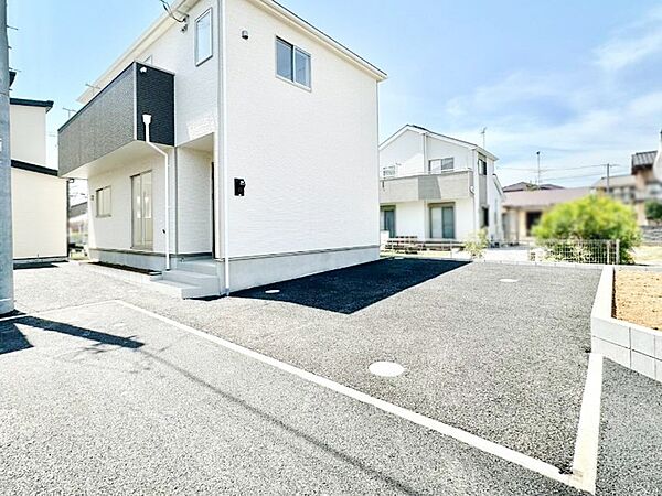 目の前が駐車場だと雨の日も大量にお買い物をした時も便利ですね