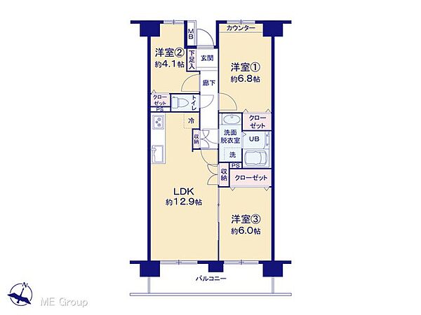 間取り：311002346801