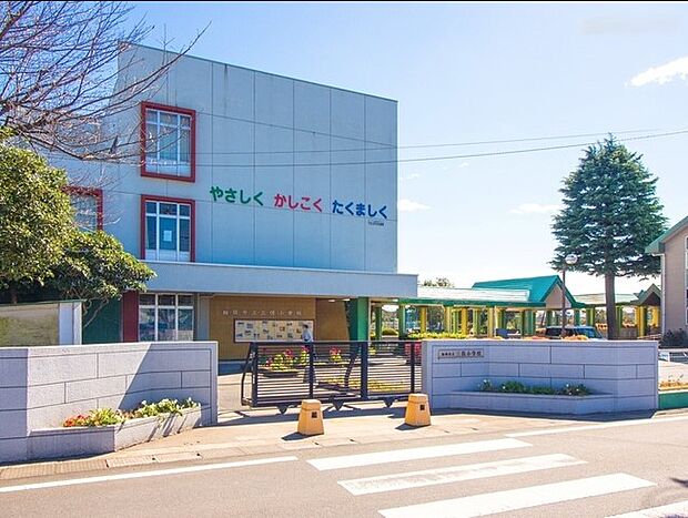 小学校 2000m 加須市立三俣小学校