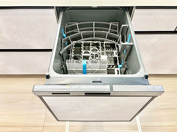 面倒なお片づけは食洗機にお任せ!家事の負担が減って、時間にも気持ちにもゆとりができます。