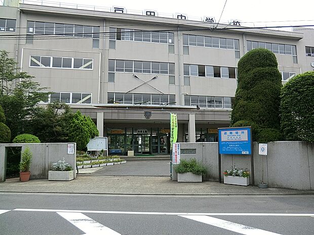 中学校 800m 戸田市立戸田中学校