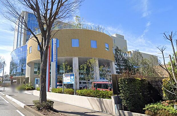 病院 1800m 所沢美原総合病院