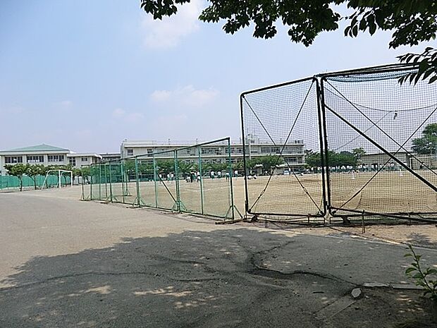 中学校 1100m さいたま市立馬宮中学校