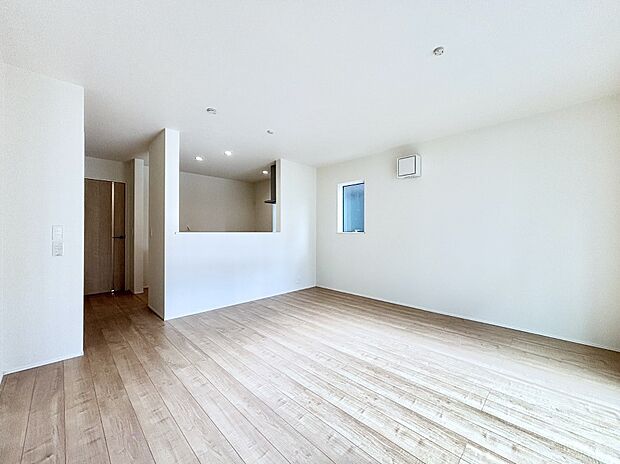 住む方の個性が引き出される、インテリアを考えるのが楽しみなリビングです!