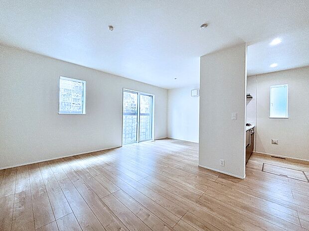 住む方の個性が引き出される、インテリアを考えるのが楽しみなリビングです!