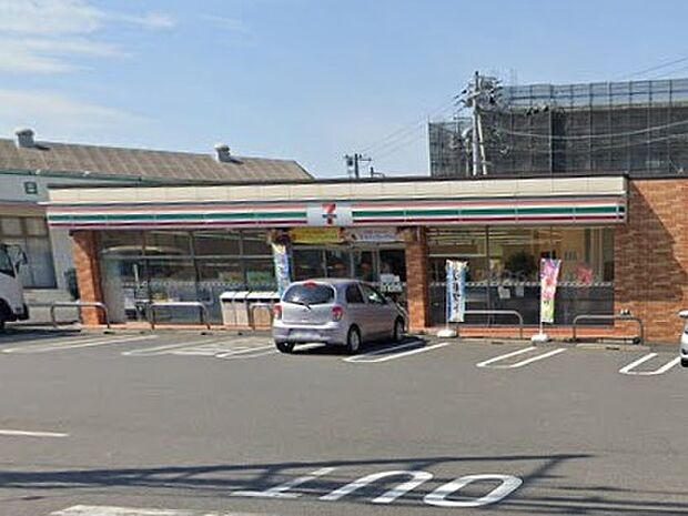 コンビニ 400m セブン-イレブン 松戸稔台5丁目店