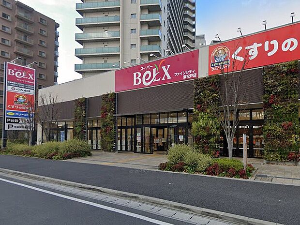 ショッピングセンター 1900m ファインシティ東松戸