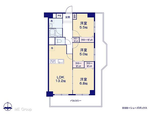 間取り：311002348459