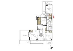 パークハイツ越谷Ｅ棟