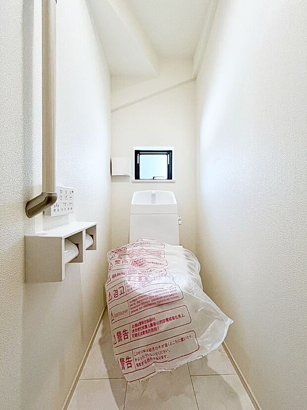 トイレは1階と2階それぞれに配置されていてとても便利です。 