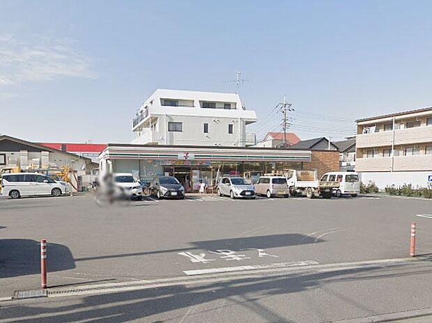 コンビニ 600m セブン-イレブン新松戸5丁目店