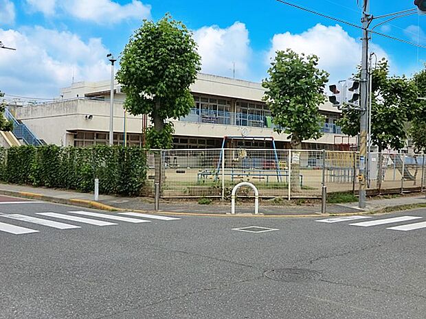 幼稚園・保育園 621m 松戸市立新松戸南部保育所