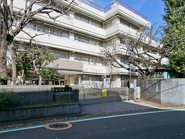 小学校 710m 西東京市立住吉小学校
