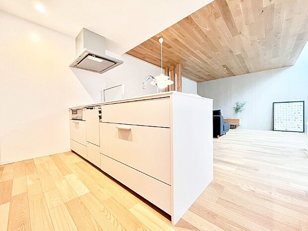 お料理を効率的に、楽しく!システムキッチン