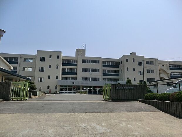 小学校 800m 流山市立南流山小学校