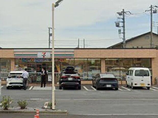 コンビニ 400m セブン-イレブン 流山南店