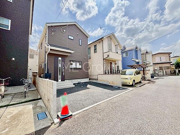 見通しの良さとともに、街並みに開放感を与えてくれます。