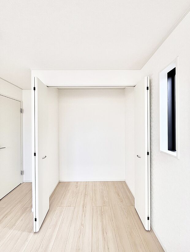 全居室クローゼット付き