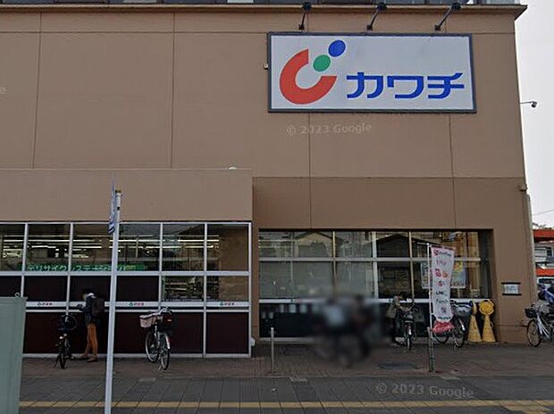 ドラッグストア 734m カワチ薬品 湖北店