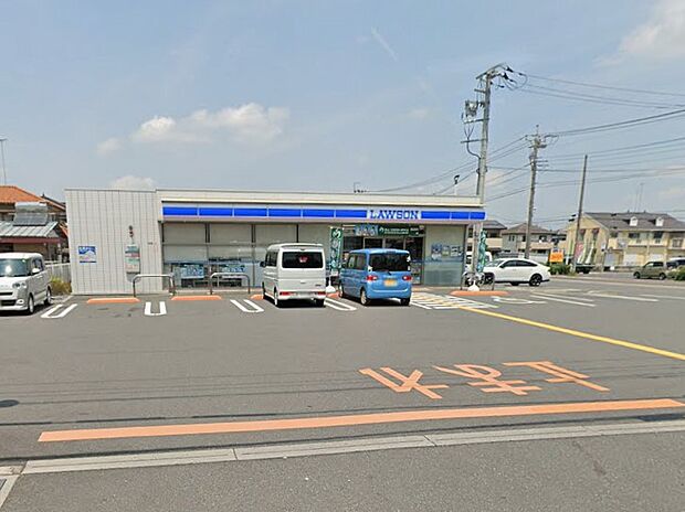 コンビニ 500m ローソン 加須諏訪一丁目店