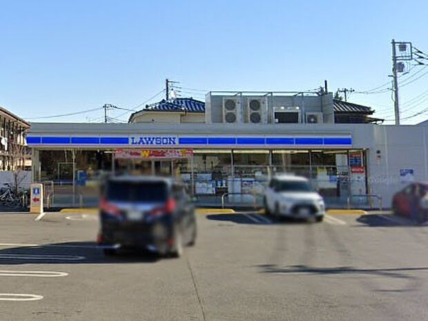 コンビニ 200m ローソン ふじみ野苗間店