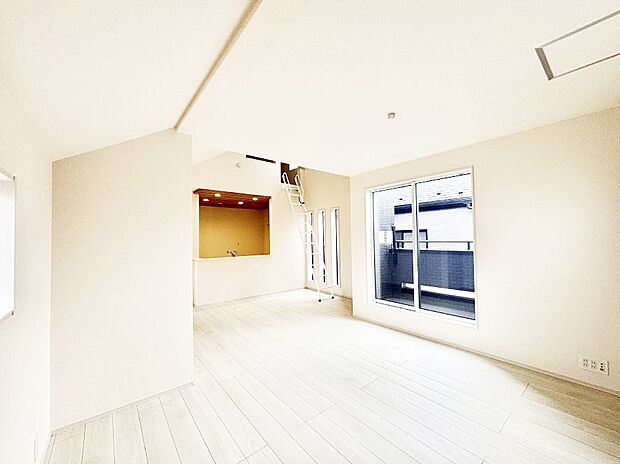 家族が自然と集まる憩いのスペースになりそう