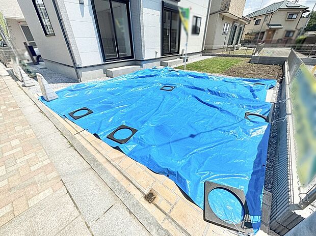 溢れる陽光でご家族の笑顔も輝く