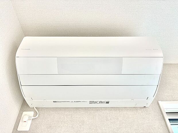 エアコン設置済