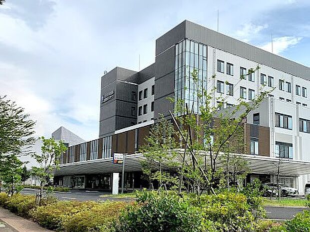 病院 2500m JCHOさいたま北部医療センター