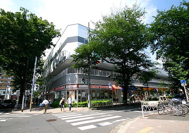 ショッピングセンター 1000m セブンタウン常盤平