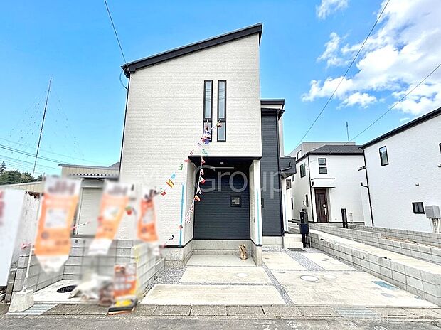 洗練された外観、上質な住空間が広がる室内は永く安心して過ごせる住居です。