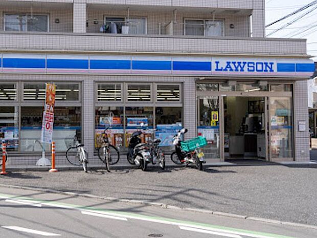 コンビニ 90m ローソン-西東京南町五丁目店