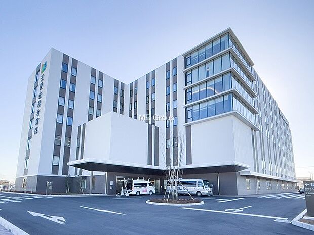 病院 800m 三愛会総合病院