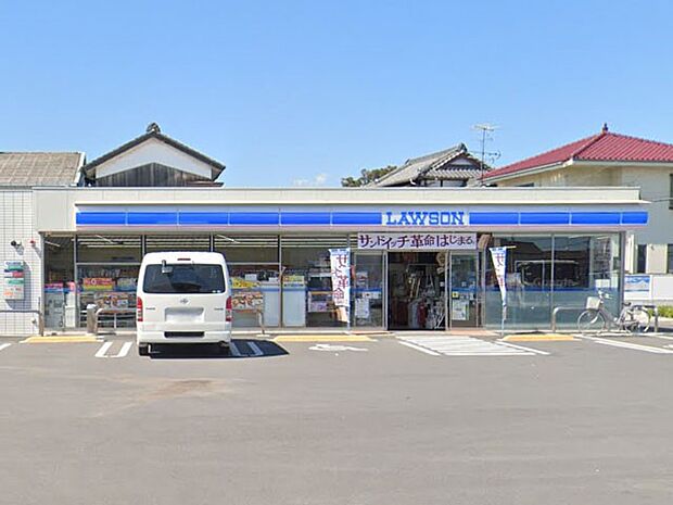 コンビニ 200m ローソン越谷平方南町店