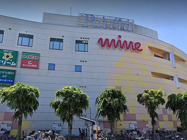 ショッピングセンター 1300m おけがわマイン パトリア桶川店
