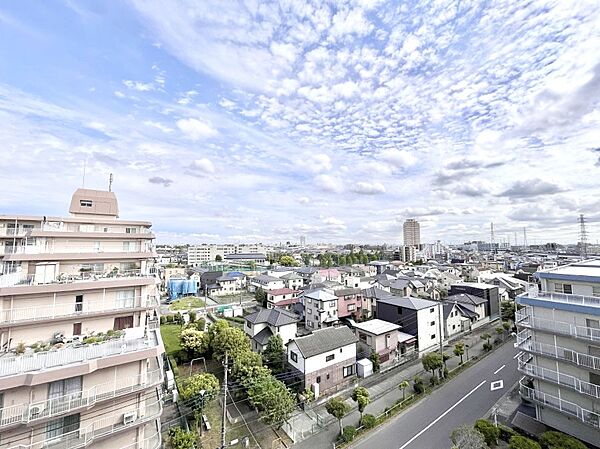 お住まいからの眺望です！