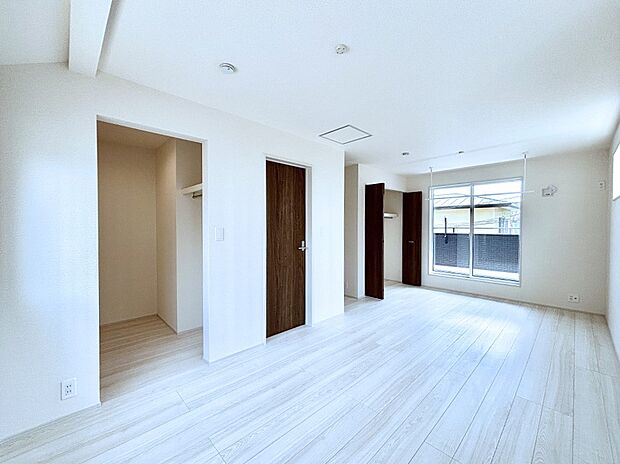 将来は2部屋にすることもできますね。お年頃になったら夢の個室にチェンジ!