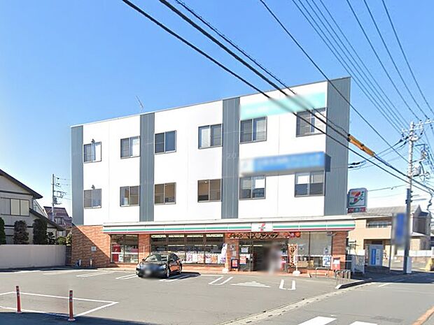 コンビニ 400m セブン-イレブン 志木大原店