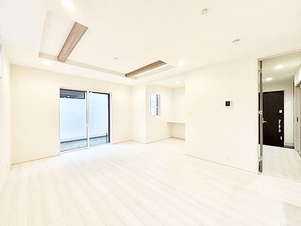 家族が自然と集まる憩いのスペースになりそう