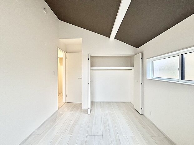 収納が充実しているので居住スペースを広々使えます  