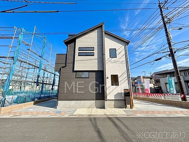 洗練された外観、上質な住空間が広がる室内は永く安心して過ごせる住居です。 