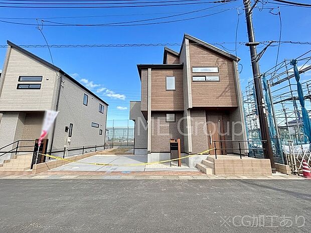 洗練された外観、上質な住空間が広がる室内は永く安心して過ごせる住居です。