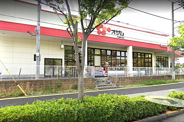 スーパー 600m オザム 足立保木間店