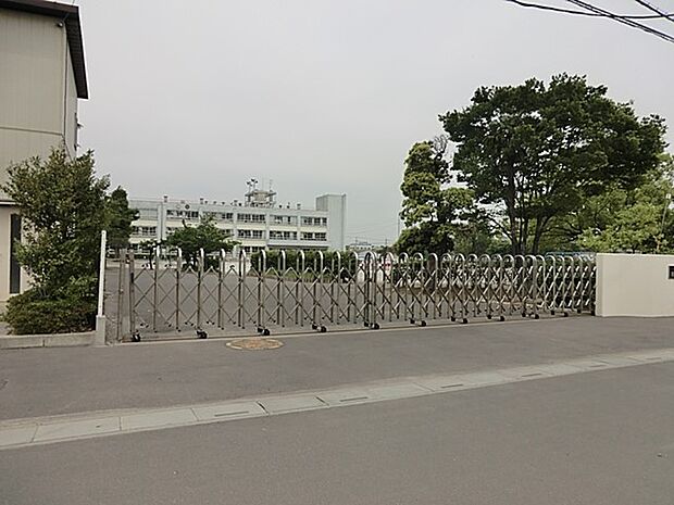 小学校 1100m 八潮市立潮止小学校