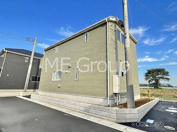 洗練された外観、上質な住空間が広がる室内は永く安心して過ごせる住居です。 